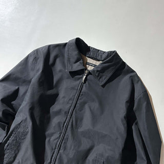 00's Claiborne ブラック ピーチスキン ドリズラー ジャケット