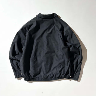 00's Claiborne ブラック ピーチスキン ドリズラー ジャケット