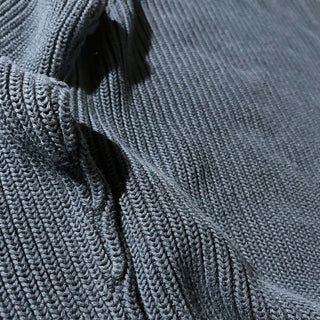 00's L.L.Bean リブ編み コットン ニット セーター