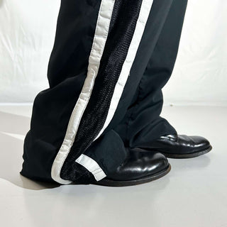 00's Reebok ドローコード ブラック シェル パンツ