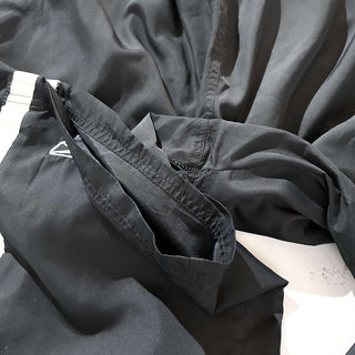 00's Reebok ドローコード ブラック シェル パンツ