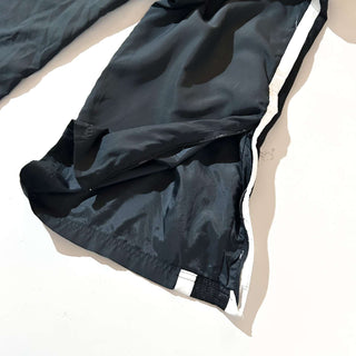 00's Reebok ドローコード ブラック シェル パンツ