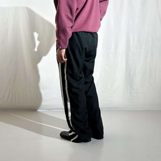 00's Reebok ドローコード ブラック シェル パンツ