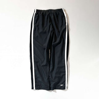 00's Reebok ドローコード ブラック シェル パンツ