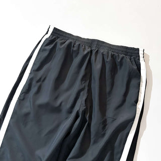 00's Reebok ドローコード ブラック シェル パンツ