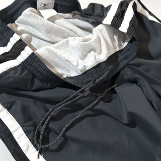 00's Reebok ドローコード ブラック シェル パンツ