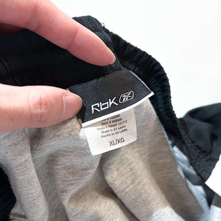 00's Reebok ドローコード ブラック シェル パンツ