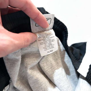 00's Reebok ドローコード ブラック シェル パンツ
