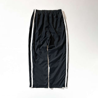 00's Reebok ドローコード ブラック シェル パンツ