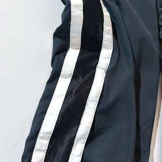 00's Reebok ドローコード ブラック シェル パンツ