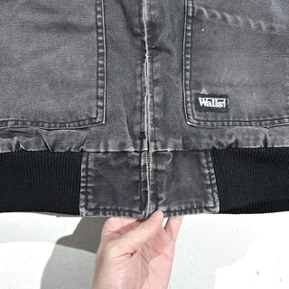 00's walls ブラック フェード ダック アクティブタイプ ジャケット
