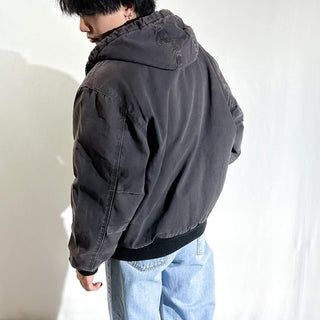 00's walls ブラック フェード ダック アクティブタイプ ジャケット