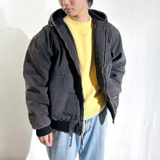 00's walls ブラック フェード ダック アクティブタイプ ジャケット