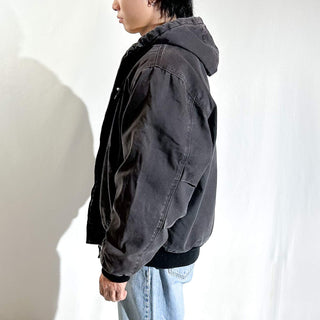 00's walls ブラック フェード ダック アクティブタイプ ジャケット