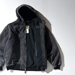 00's walls ブラック フェード ダック アクティブタイプ ジャケット