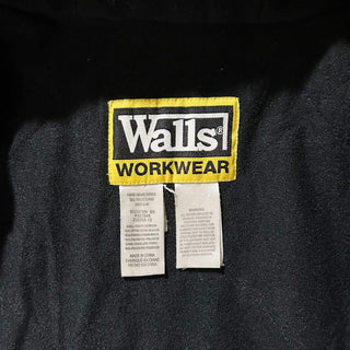 00's walls ブラック フェード ダック アクティブタイプ ジャケット