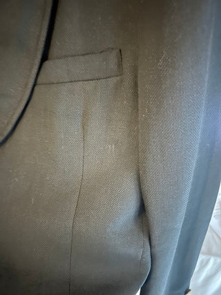 70's IZOD LACOSTE ブラック テーラード ジャケット