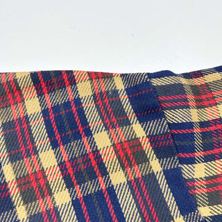 70's BIG MAC チェック L/Sネルシャツ