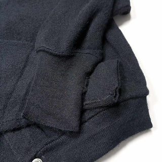 70's IZOD LACOSTE アクリル ニット カーディガン