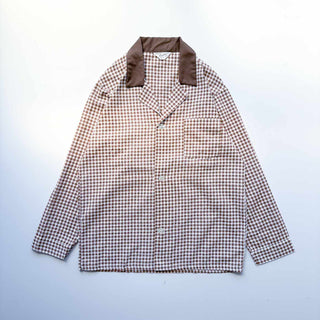 ～70's Knighttimer 総柄 スリーピング シャツ