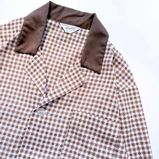 ～70's Knighttimer 総柄 スリーピング シャツ