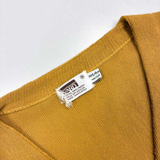 70's MONTGOMERY WARD アクリル ニット カーディガン