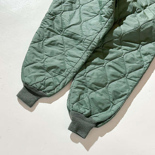 70's U.S.AIR FORCE CWU-9/P セージグリーン キルティング ライナー パンツ