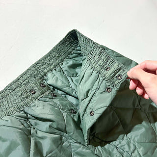 70's U.S.AIR FORCE CWU-9/P セージグリーン キルティング ライナー パンツ