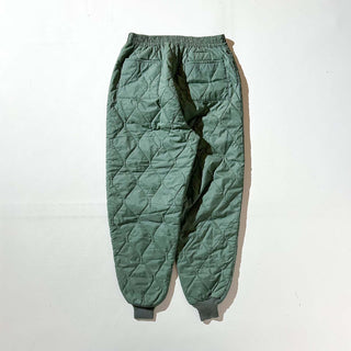 70's U.S.AIR FORCE CWU-9/P セージグリーン キルティング ライナー パンツ
