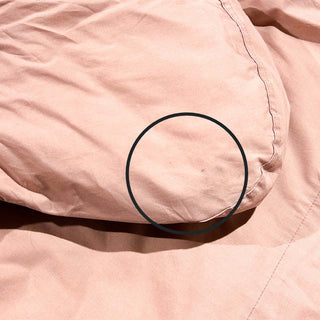 70's WOOLRICH サーモンピンク ダブルジップ フーデット マウンテン ジャケット