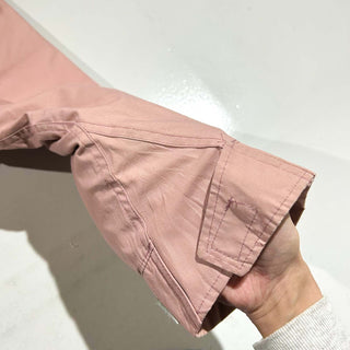 70's WOOLRICH サーモンピンク ダブルジップ フーデット マウンテン ジャケット