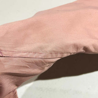 70's WOOLRICH サーモンピンク ダブルジップ フーデット マウンテン ジャケット