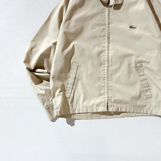 70's～80's IZOD LACOSTE チンストラップ ドリズラー ジャケット