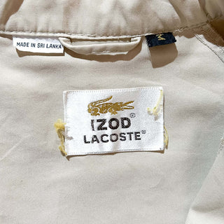 70's～80's IZOD LACOSTE チンストラップ ドリズラー ジャケット
