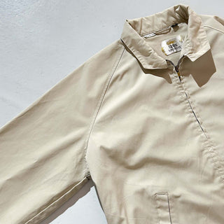 70's～80's IZOD LACOSTE チンストラップ ドリズラー ジャケット