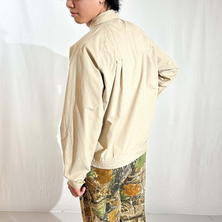 70's～80's IZOD LACOSTE チンストラップ ドリズラー ジャケット