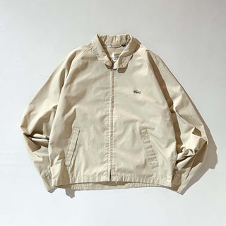 70's～80's IZOD LACOSTE チンストラップ ドリズラー ジャケット