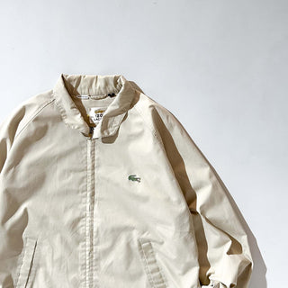 70's～80's IZOD LACOSTE チンストラップ ドリズラー ジャケット
