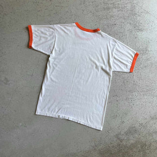 70's〜 RUSSELL ATHLETIC プリント リンガーTシャツ