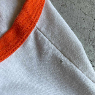 70's〜 RUSSELL ATHLETIC プリント リンガーTシャツ
