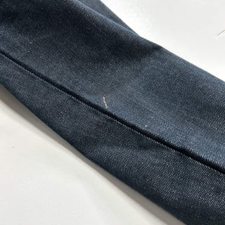 70's～ Sears "濃紺" スナップ ウエスタン デニム L/Sシャツ