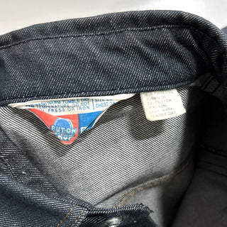 70's～ Sears "濃紺" スナップ ウエスタン デニム L/Sシャツ