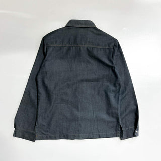 70's～ Sears "濃紺" スナップ ウエスタン デニム L/Sシャツ