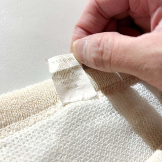 70's～ "made in USA" オフホワイト キルティング スウェット シャツ