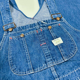 70's "made in USA" BIG MAC Square Bak デニムオーバーオール
