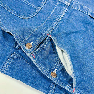 70's "made in USA" BIG MAC Square Bak デニムオーバーオール
