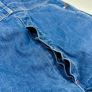70's "made in USA" BIG MAC Square Bak デニムオーバーオール
