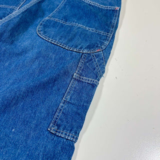 70's "made in USA" BIG MAC Square Bak デニムオーバーオール