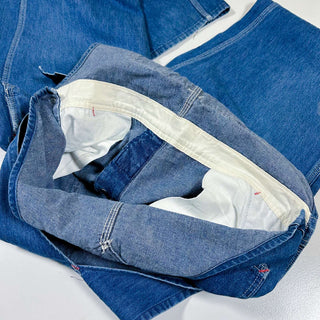 70's "made in USA" BIG MAC Square Bak デニムオーバーオール