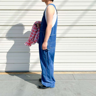 70's "made in USA" BIG MAC Square Bak デニムオーバーオール